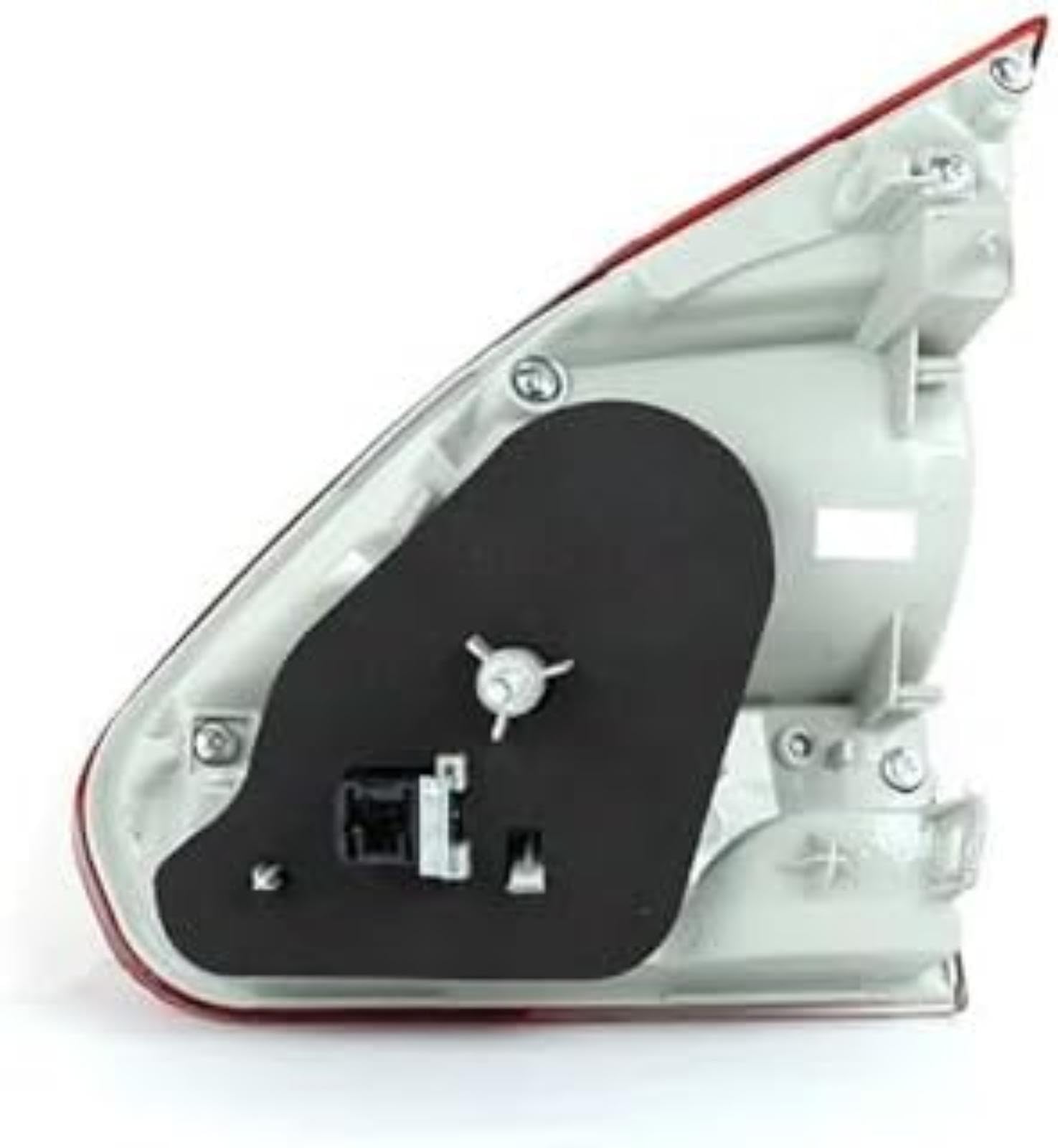 Riflettore paraurti posteriore Fanale posteriore per auto Indicatore di direzione Lampada freno all'interno esterno Gruppo fanale posteriore, per luci per Peugeot 2008 (Outside Right)