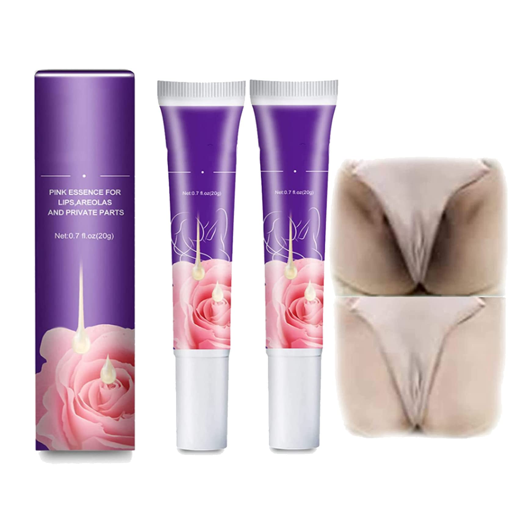 Velisy Luminesse Radiant Whitening Cream, Dark Spot Remover for Body, Dark Armpit Remover, Acanthosis Nigricans Therapy Oil, Intimate Bleaching Cream for Women (2pcs)