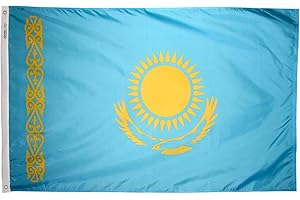 Annin Flagmakers Kazakhstan Flag: Pride of the Steppes