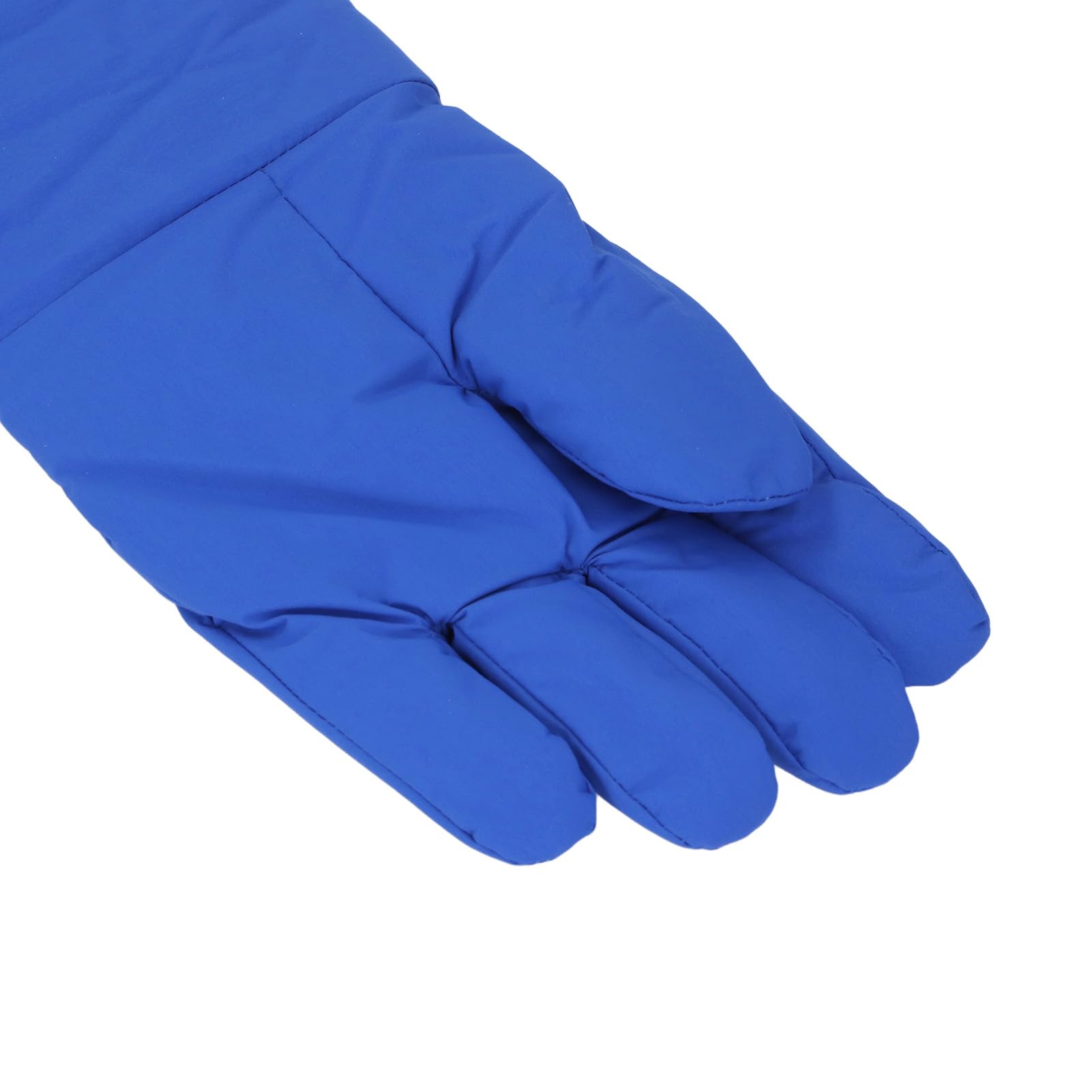Asixxsix Gants Cryogéniques, Gants de Protection Imperméables à L'azote Liquide LN2 à Basse Température, Gants Gelés de sécurité pour Stockage au Froid de 22,8 Pouces pour Laboratoire