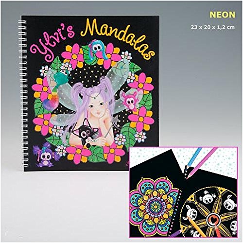 Ylvi's Magic Mandala Colouring Book