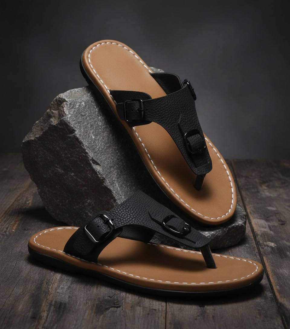 butchi Men’s Stylish Sandals | Comfortable, Durable & Trendy Casual Footwear Design No S8352-picture-19