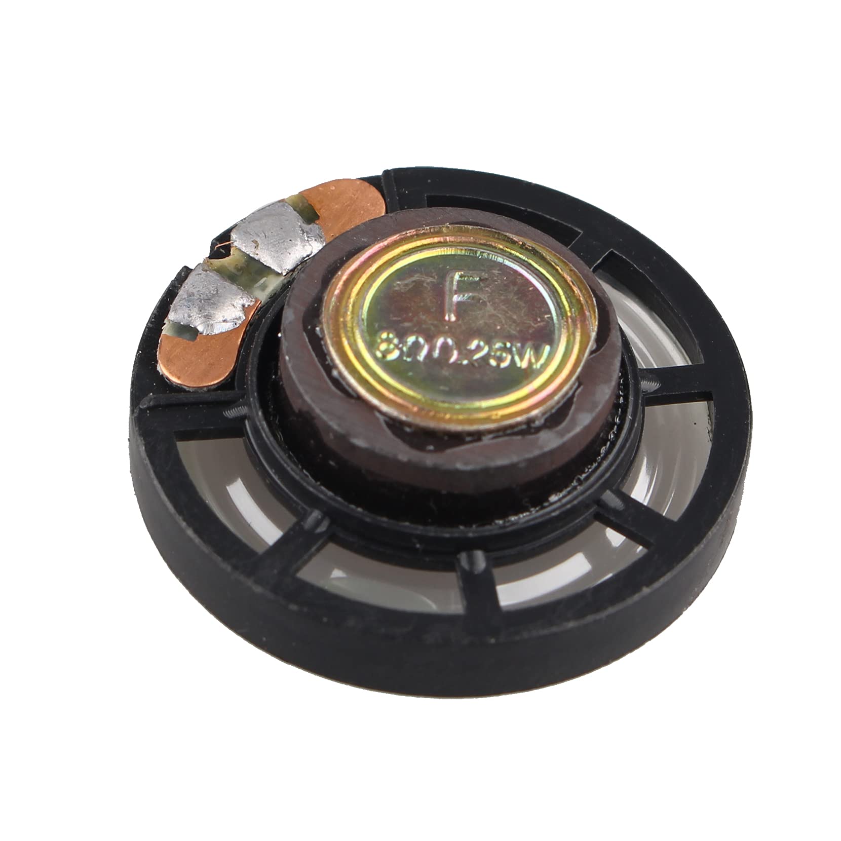 Aexit 2 Pcs 0.25W 8 Ohm 29mm Outside Magnet Electronic Toy Loudspeaker (8bd3554174afc07550d5b6fa58a55b22