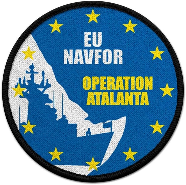 Patch Operation Atalanta EU Navfor Somalia Navy Badge Patch #45233