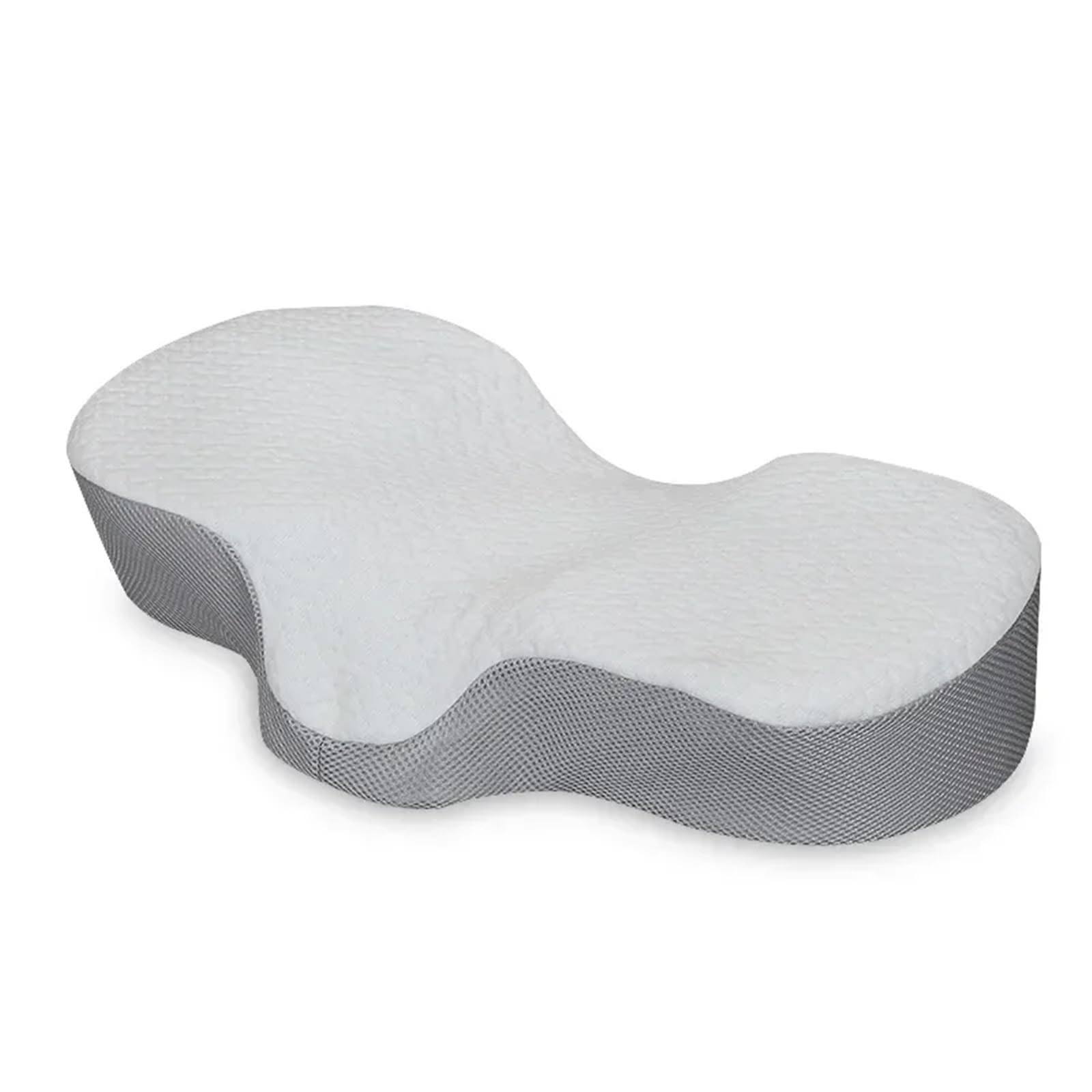 IRFHDCX Cooling Pillow Memory Foam Pillows For Bed With Cover Adjustable Ergonomic for summer sleep