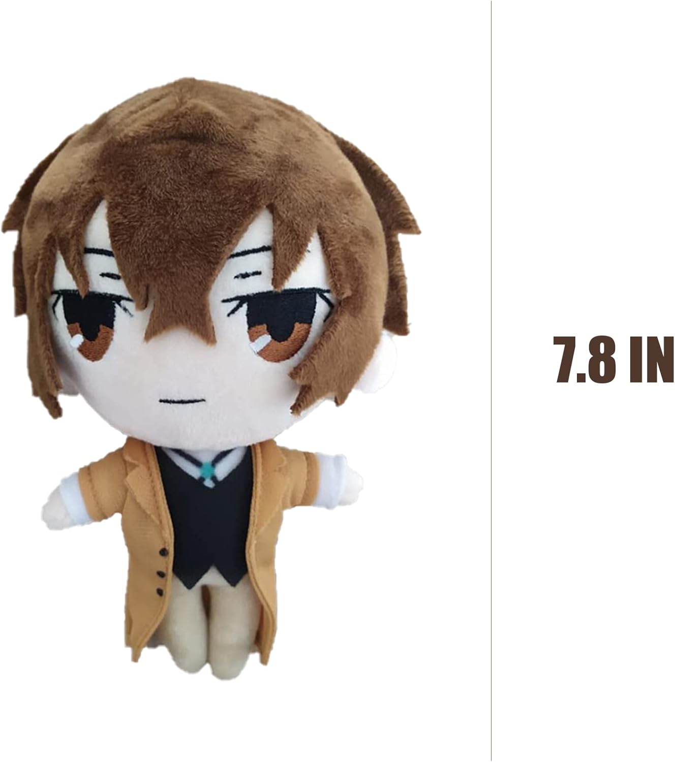 BSD Plush Doll Anime Plush Animal Soft Cartoon Figure Toys Cushions Pillows Gifts 7.8 Inches - Image 2