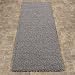 Sweet Home Stores Cozy Shag Collection Solid Shag Rug Contemporary Living & Bedroom Soft Shaggy Runner Rug, Grey