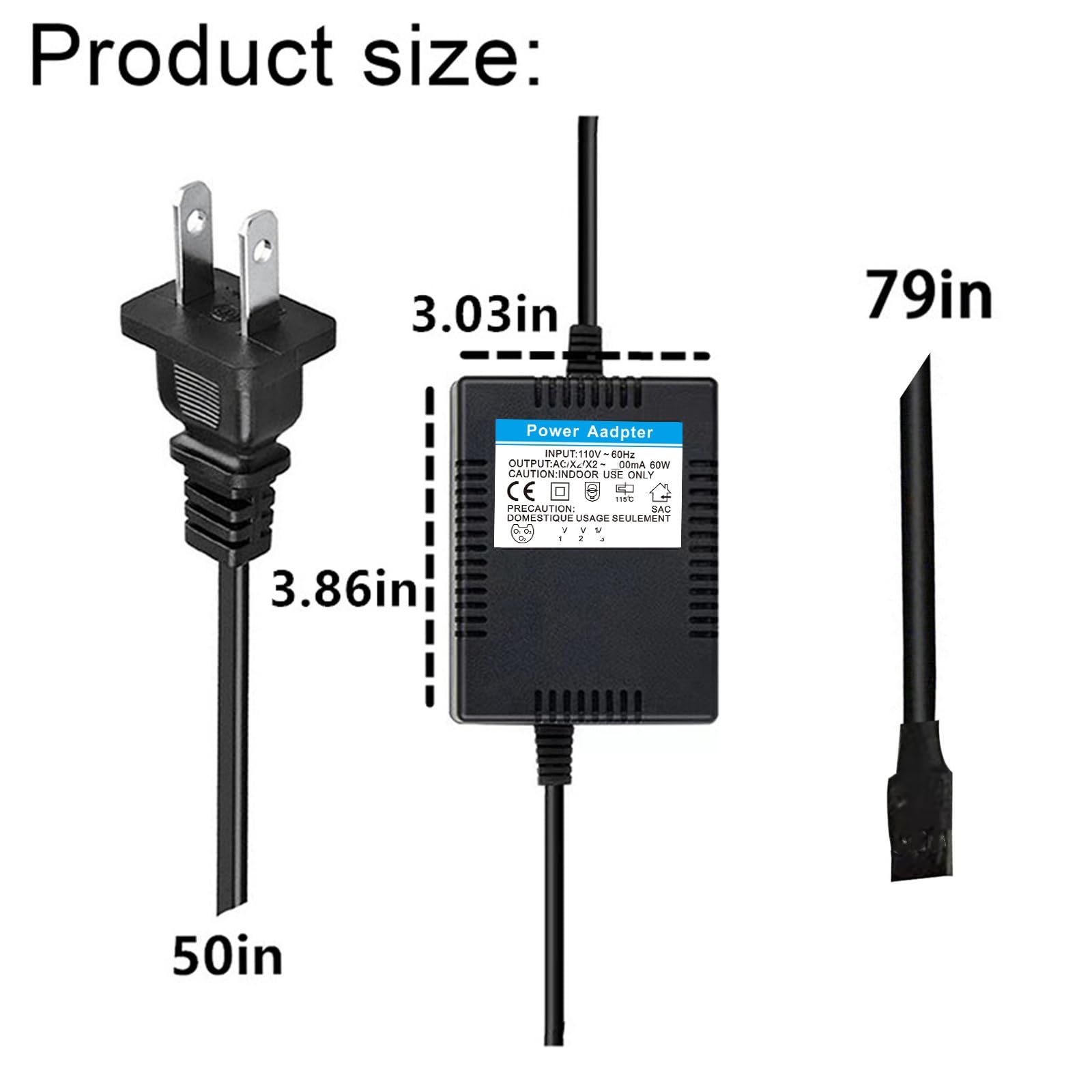 Amazon.com: 18.5V Powe Adapter for Soundcraft Sound Art Mixing