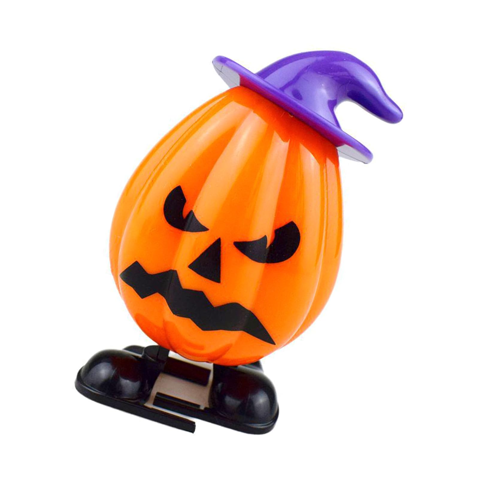 Clockwork Pumpkin Wind Up Toy Halloween Party Goody Bag Stuffers Carnival Game Prizes Halloween Wind Up Toy