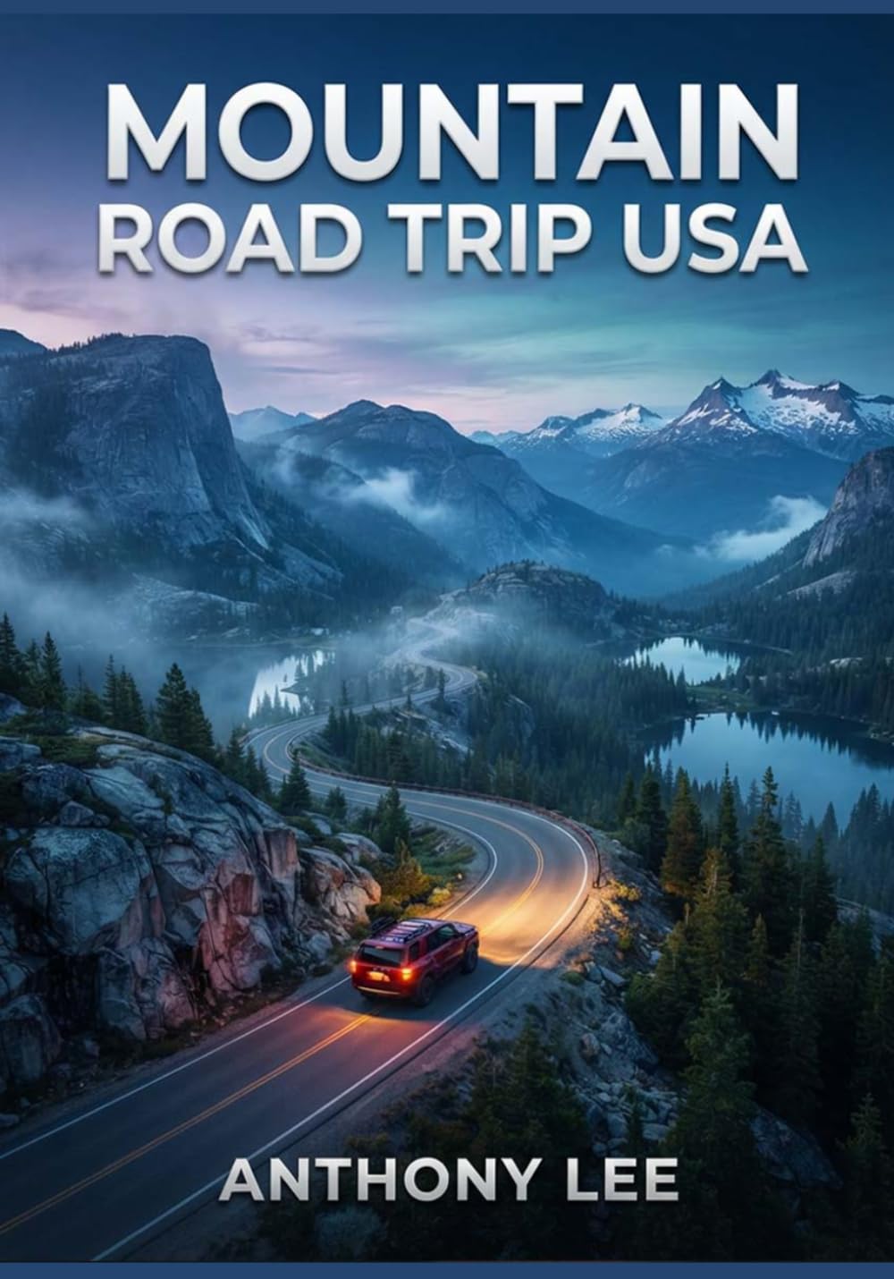 Mountain Road Trips USA: Highland Routes, Scenic Roads, Travel Maps and Planning Tools for Elevated Travel