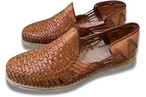 Artisan-Crafted Checkered Loafers: Embracing the Art of Mexican Huaraches