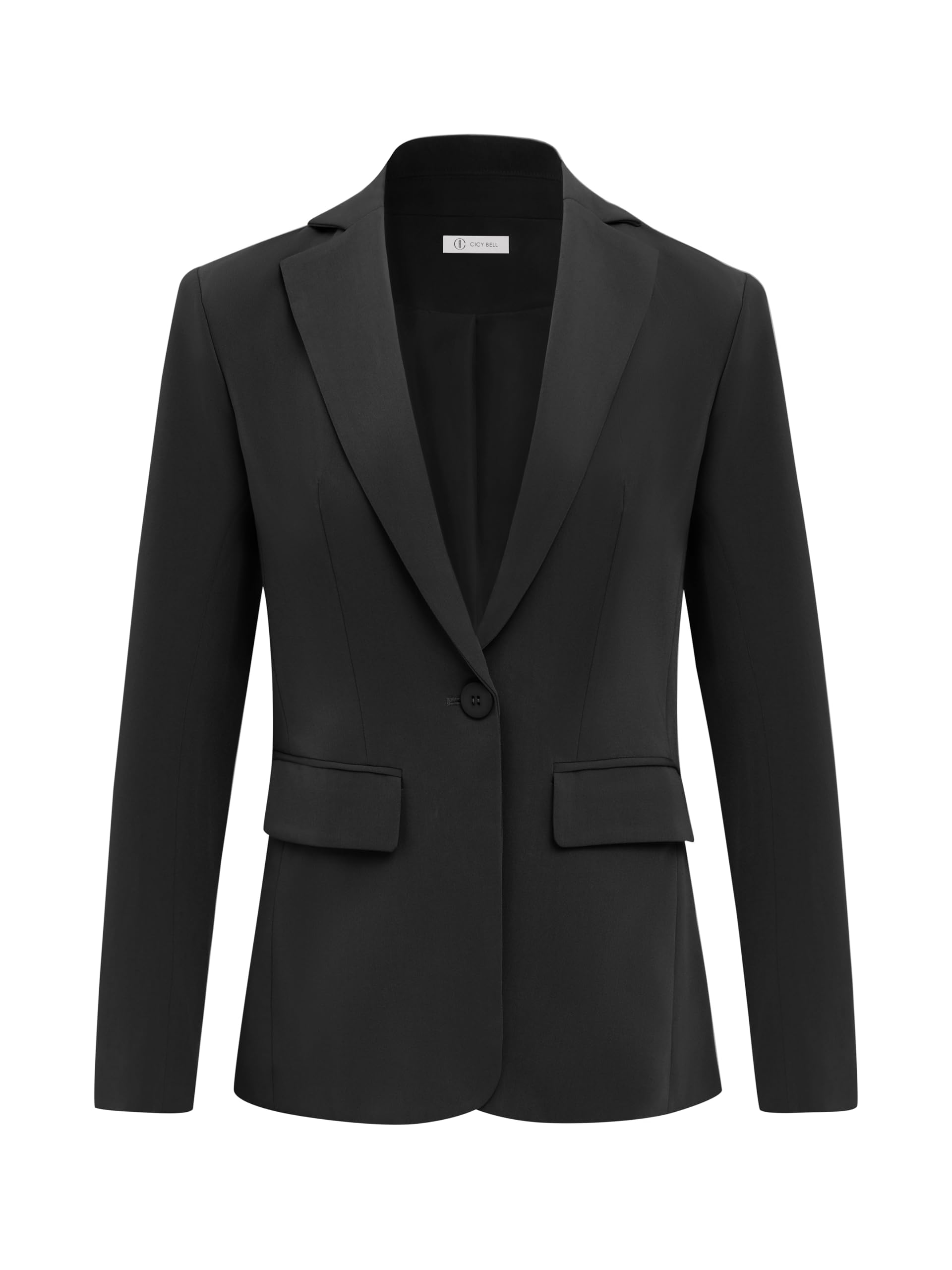 Cicy Bell Womens Work Blazers Long Sleeve Open Front Suit Jackets 2025 Business Casual Outfits