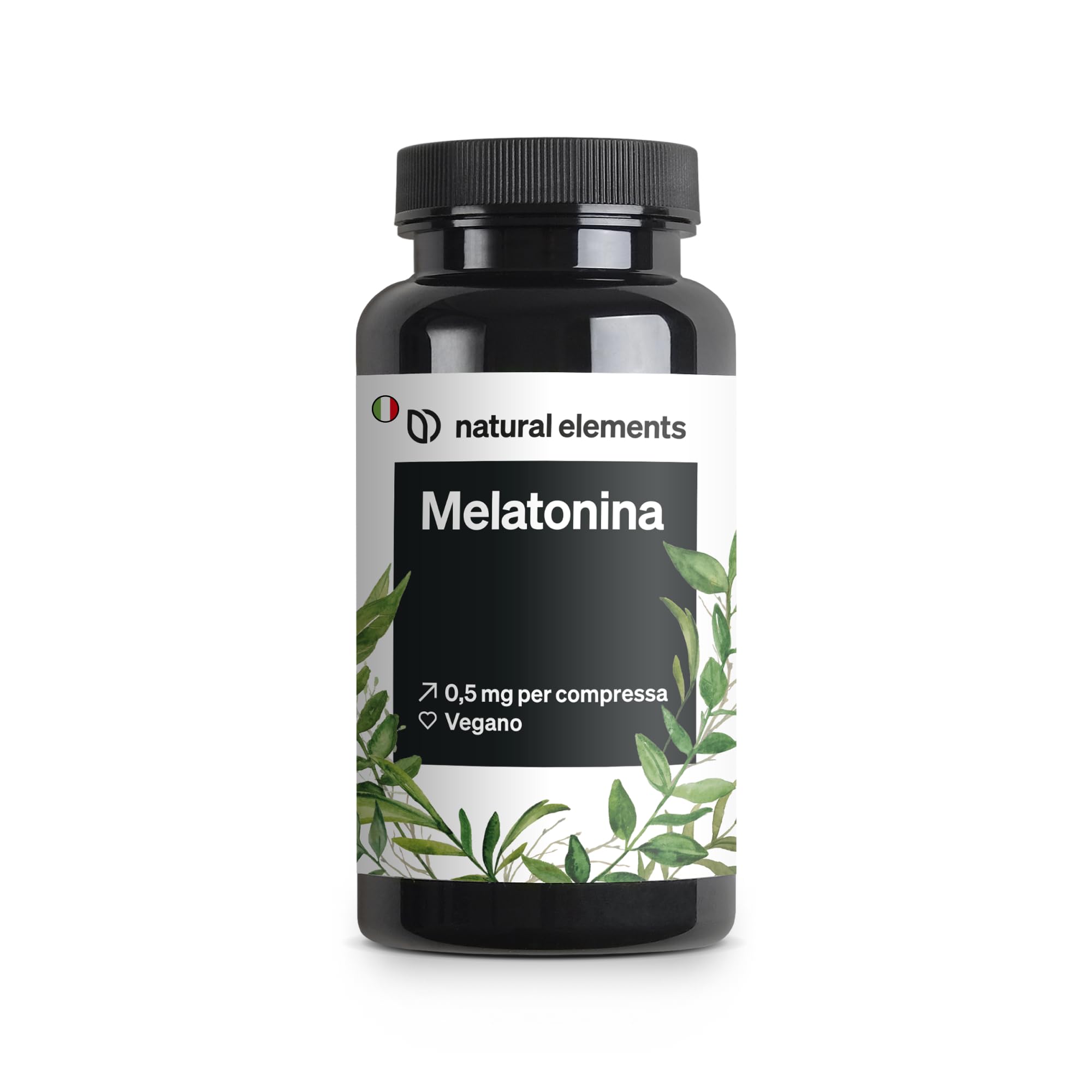 Melatonina Pura – 365 Compresse (12 mesi) – Integratore Sonno – Forte per Dormire e Riposare Meglio – Testato in Laboratorio
