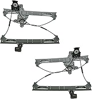 Vista 75 de TRQ Juego de elevalunas eléctrico trasero compatible con Volkswagen Golf 1999-2006 Jetta VW1550102 VW1551102 1999-2005