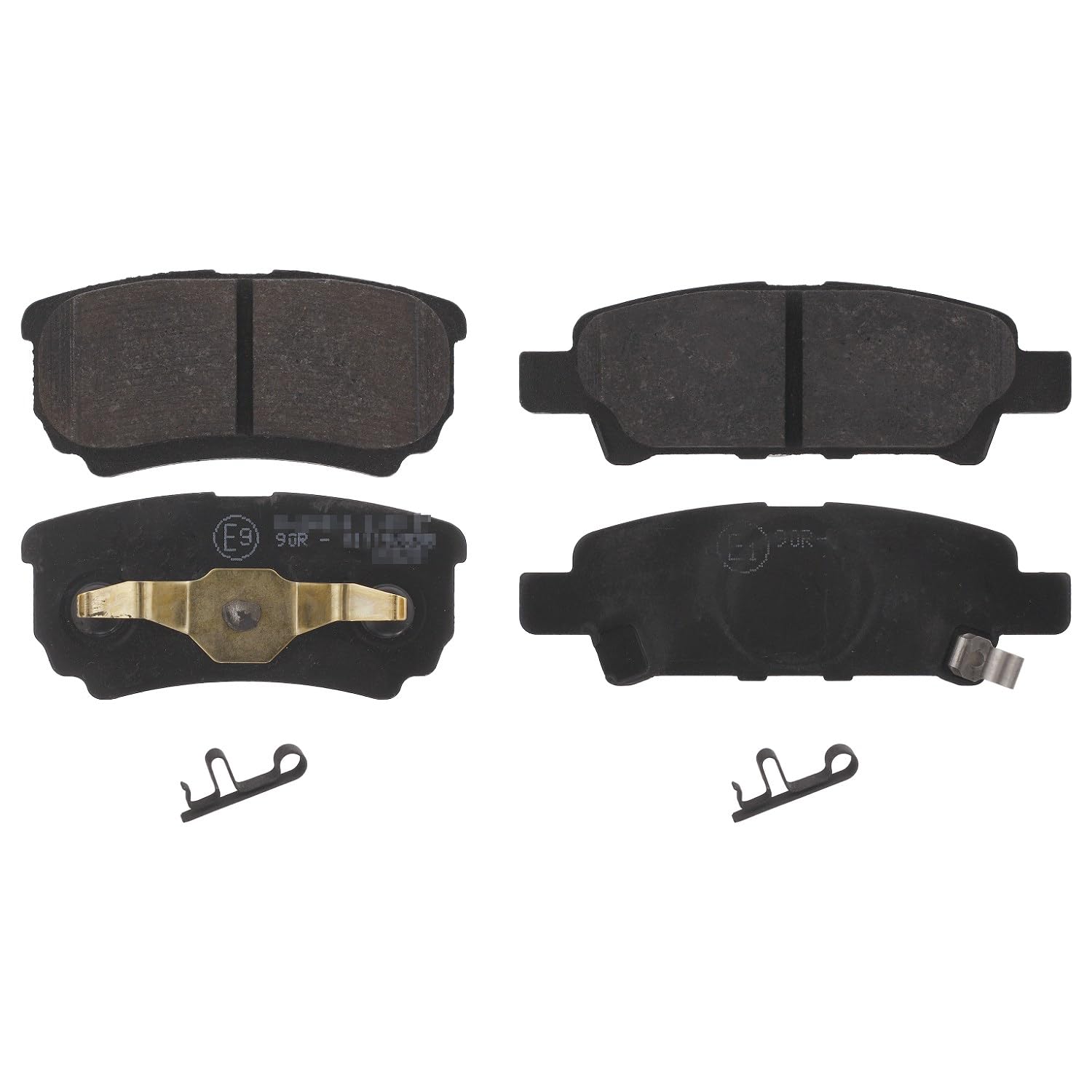 BRAKE PAD SET DISC BRAKE ADA104209 FOR MITSUBISHI OUTLANDER/SUV CEDIA/VII 2.0L