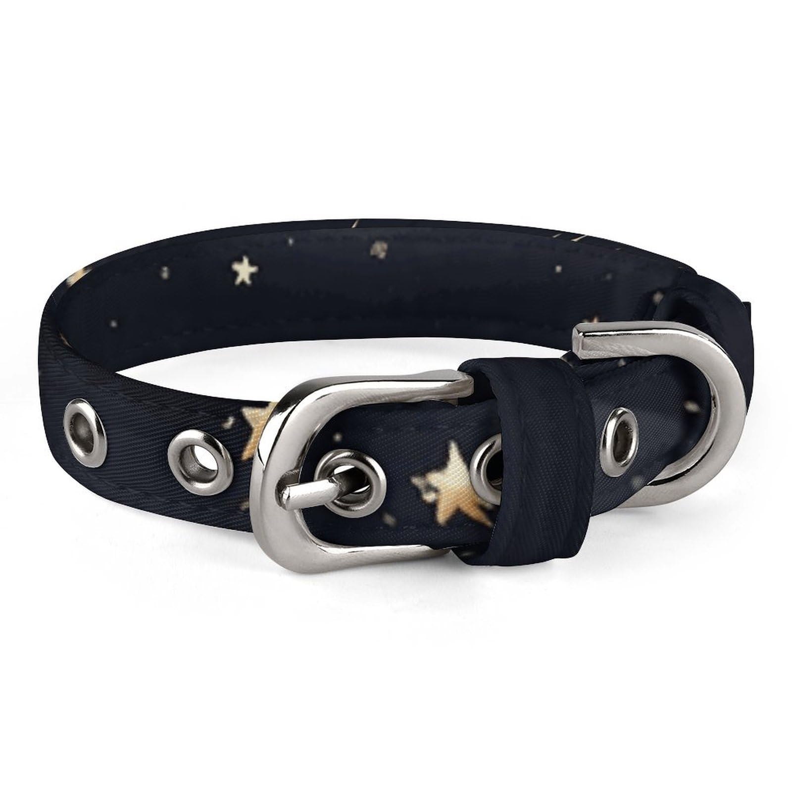 Collier réglable pour chien idéal pour les promenades nocturnes