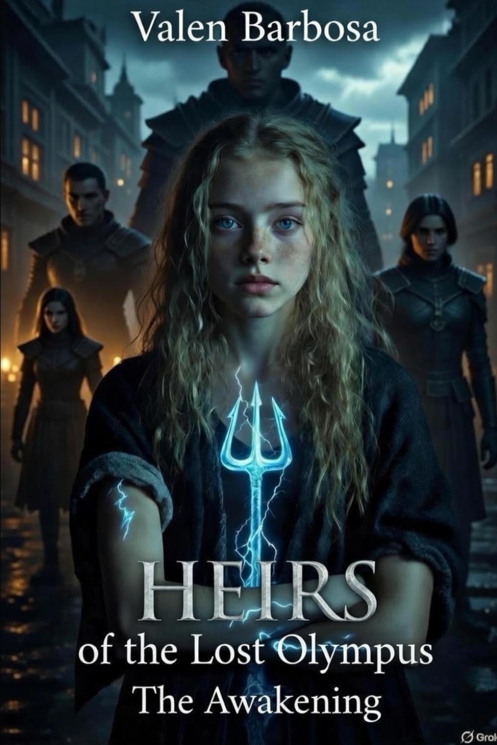 HEIRS OF THE LOST OLYMPUS: The Awakening