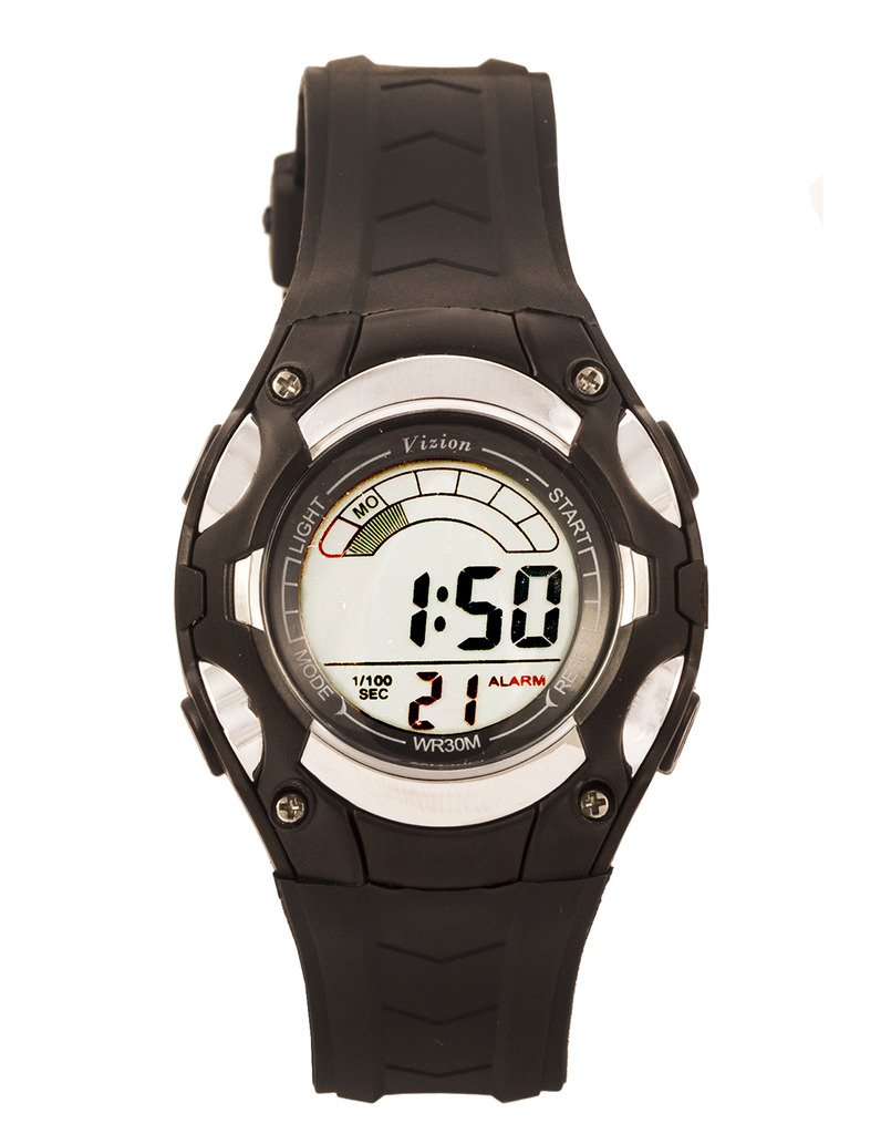 Vizion Digital Multi-Color Dial Childrens Watch -8528019-5 (B0185SZQQG) Amazon Price History, Amazon Price Tracker