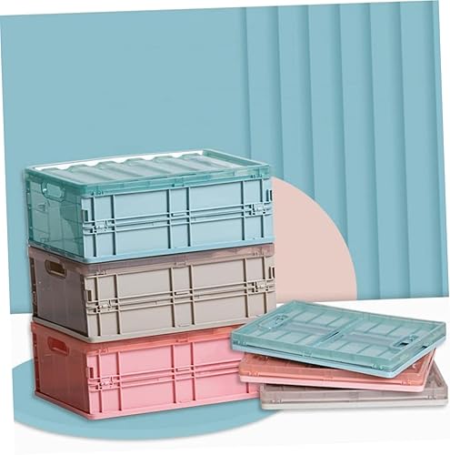 Miniatura 6 de Cabilock Caja de almacenamiento pequeña Contenedor de almacenamiento multifuncional Organizador de almacenamiento de armario Caja de almacenamiento