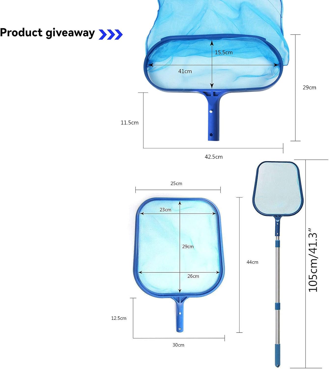 Stainless Steel Pool Handrail - Easy Install 22.5" Height, 330lbs Capacity, Non-Slip Grip Cover, Ideal for Sloped Entries & Spa Access - Durable Swimming Pool Safety Solution