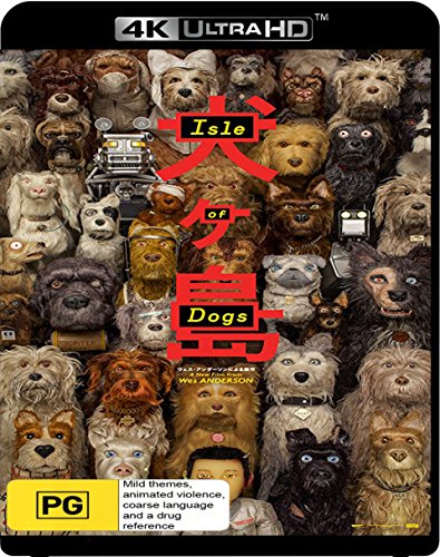 Isle of Dogs 4K UHD | Wes Anderson's | NON-USA Format | Region B Import - Australia image 2