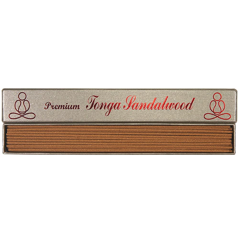 [Bosen] Premium Tonga Sandalwood - 8" Stick Incense - 100% Natural - L357T