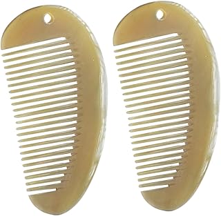 Beavorty 4 Pcs Comb Hair Anti Body Scalp Massager Brush Deep Scalp Massager Scraping Massage Tool Massage Tools Outdoor Tools Mini Multi-Tool Mini-Massager Smooth Miss Sapphire Yak Horn