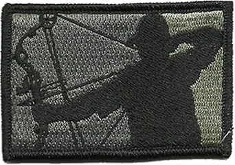 Gadsden and Culpeper Tactical Bowhunter Patch - View Colors