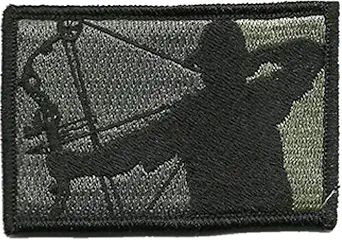 Gadsden and Culpeper Tactical Bowhunter Patch - View Colors