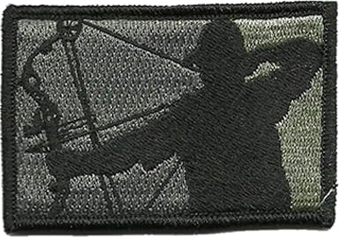 Gadsden and Culpeper Tactical Bowhunter Patch - View Colors