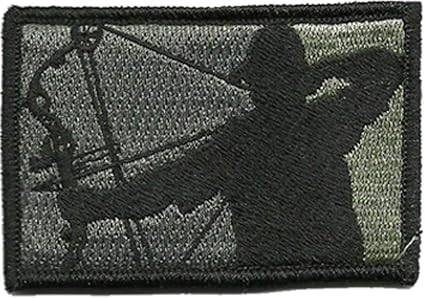 Gadsden and Culpeper Tactical Bowhunter Patch - View Colors