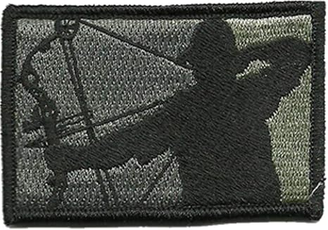 Gadsden and Culpeper Tactical Bowhunter Patch - View Colors