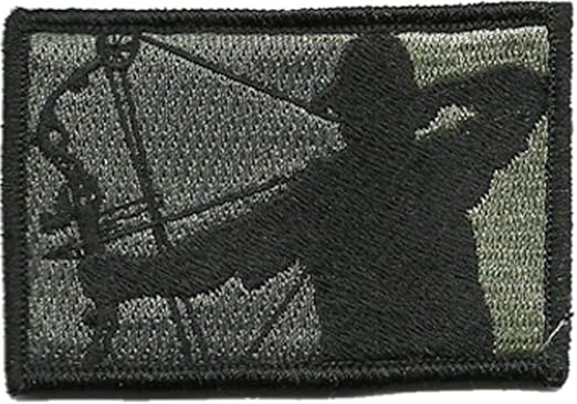 Gadsden and Culpeper Tactical Bowhunter Patch - View Colors