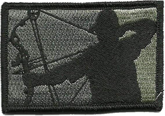 Gadsden and Culpeper Tactical Bowhunter Patch - View Colors