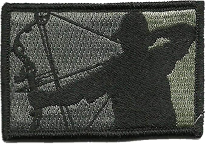 Gadsden and Culpeper Tactical Bowhunter Patch - View Colors