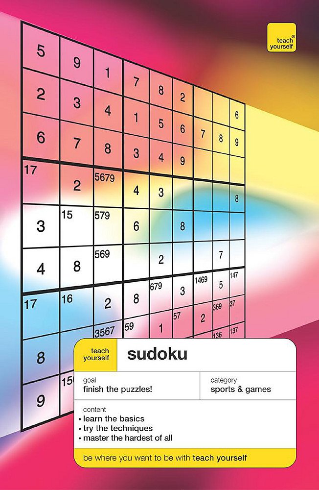 Sudoku (Teach Yourself Sports & Games)