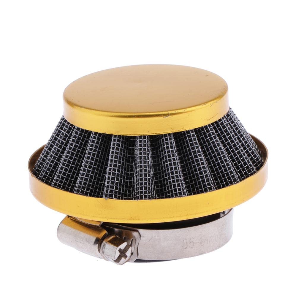 CLUB BOLLYWOOD® Motorcycle 35MM Air Filter For 49CC 2 Stroke Mini Pocket Bike Yellow| Motors | Parts & Accessories |Air Filters|1 piece Air Filter-picture-24