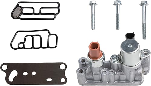 Tykick 918-056 VVT Solenoide de distribución de válvula variable para Honda Odyssey 2008-2017 Honda Pilot 2009-2015 Honda Accord 2008-2012 Acura RDX