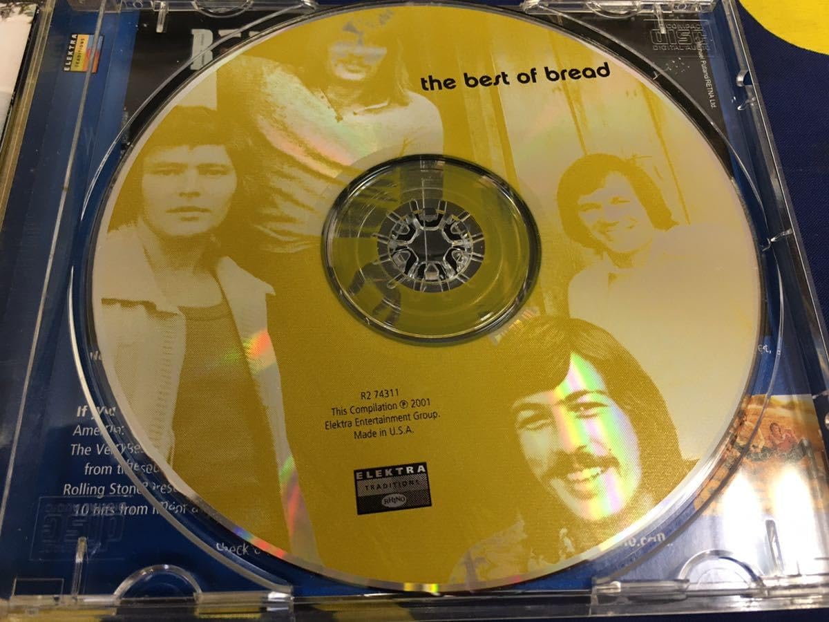 Amazon.co.jp: Bread☆中古CD/US盤「ブレッド～Best Of」 : おもちゃ