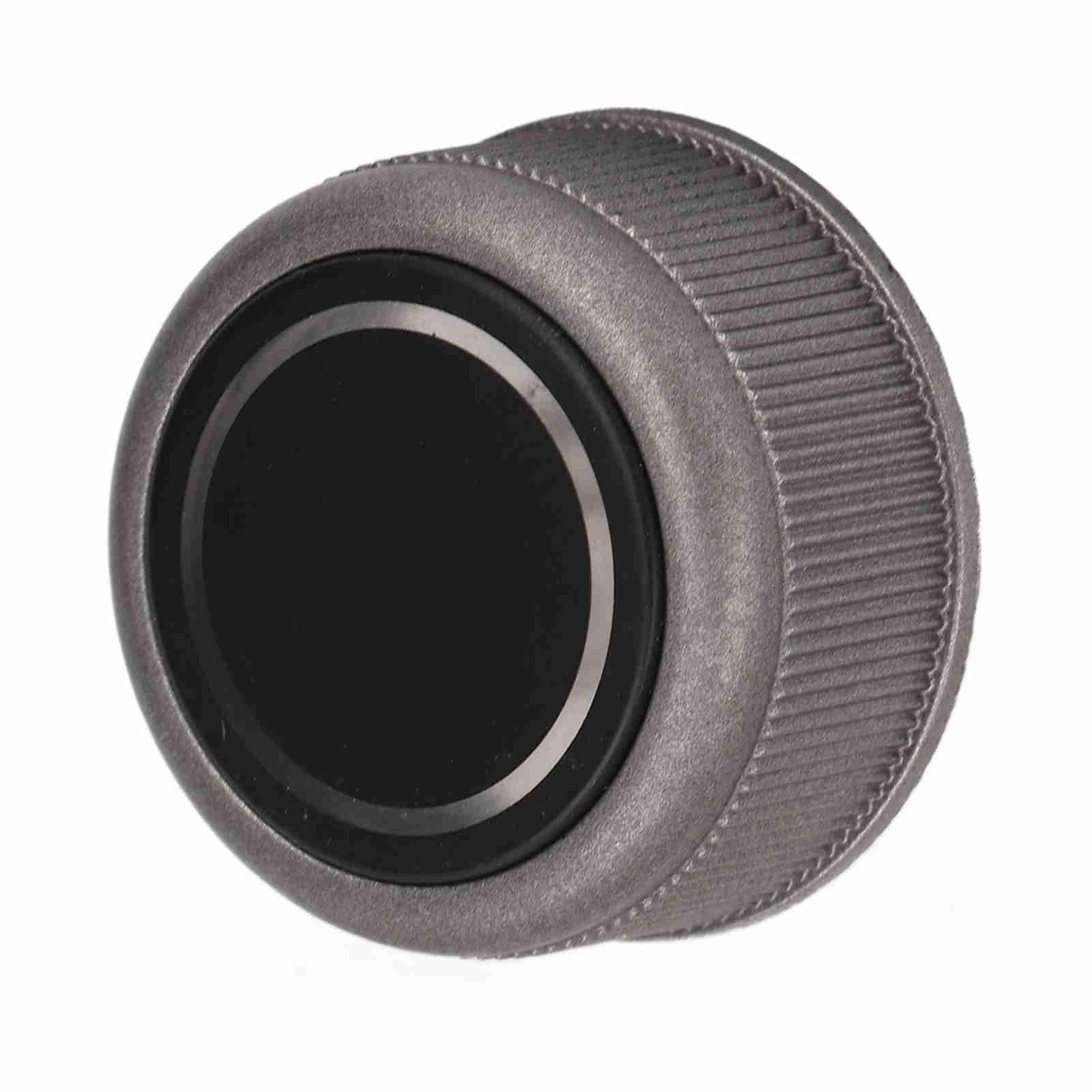 Generic Volume Control Knob Plastic for 2008-2013 2011-2016 Radio Knob Replacement for Car Accessories