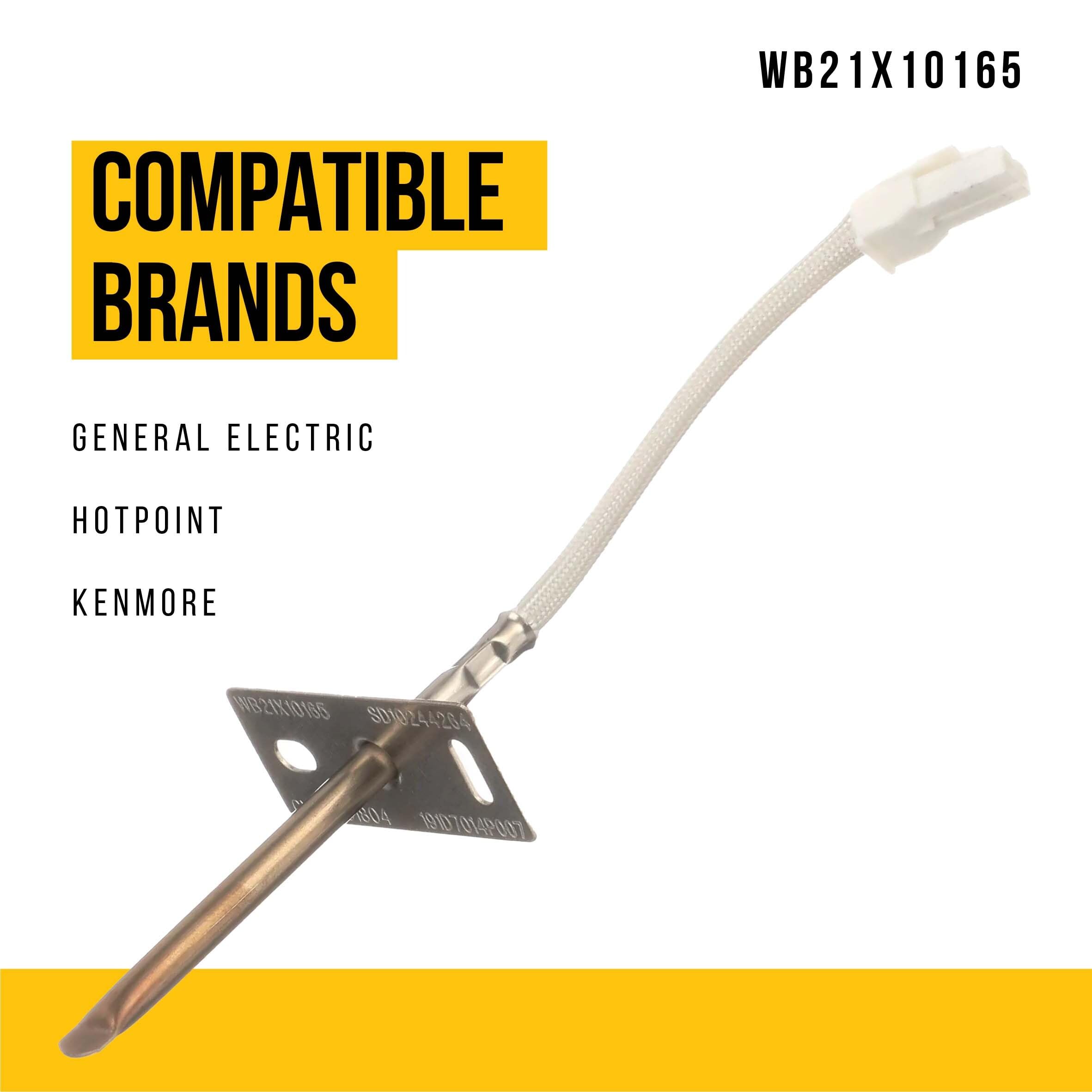 WB21X10165 - Conjunto de sensor compatible con horno de pared eléctrico Genereal - Sustituye a AP5790793 3025892 PS8754411 piezas de reparación de repuesto ultra duraderas
