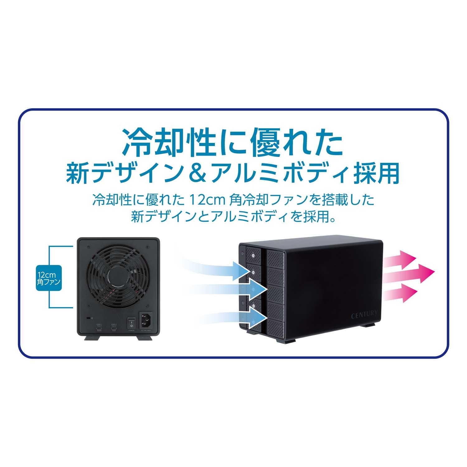 Amazon | センチュリー 独立電源スイッチ/デイジーチェーン機能搭載