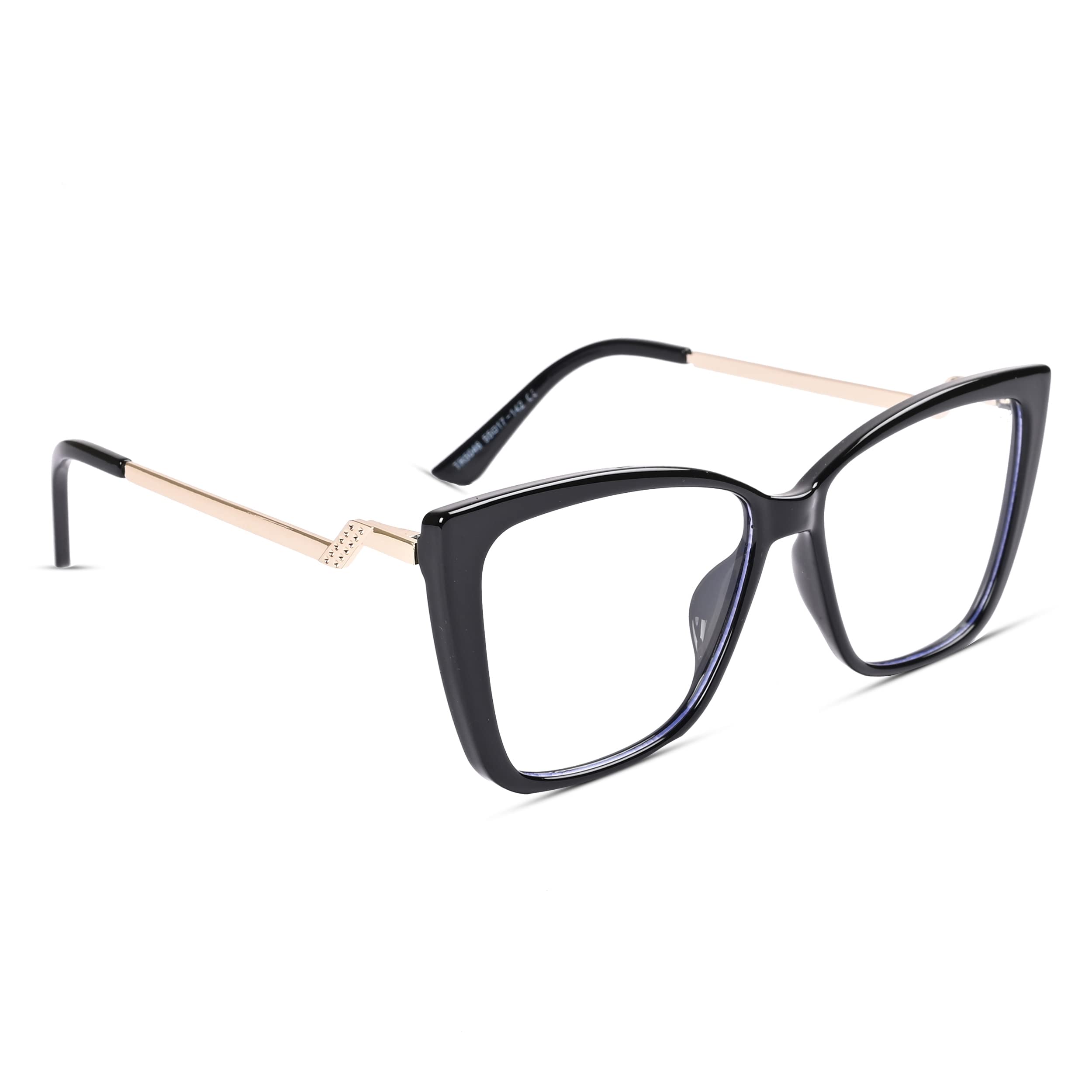 voyage Cateye Full Rim Eyeglasses for Women-picture-44