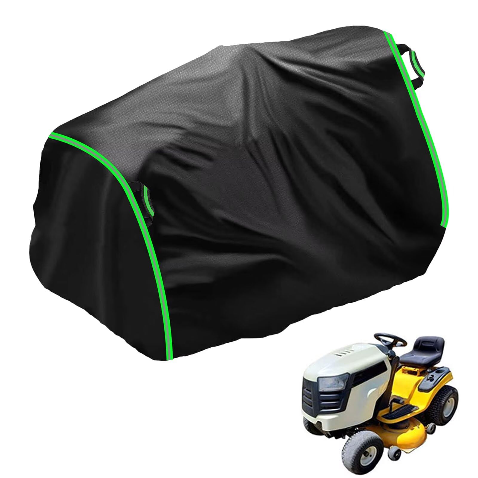 Outdoor ride on mower cover Compatible with Cub Cadet LTX1040,waterproof and durable, all-weather protection,with storage bag