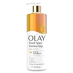 Olay Body Lotion for Women, Tone Enhancing with AHA Serum, Visibly Reduce Discolored Skin, 24hr Moisture & Hydration, Fast Absorbing Formula, Vitamin B3 Complex, For All Skin Types, 17 fl oz