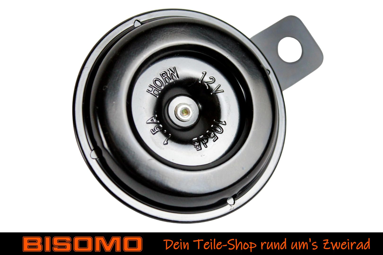 12V Hupe Horn Chrom Rot Pas F Simson S51 S53 SR50 Kreidl, 5,99