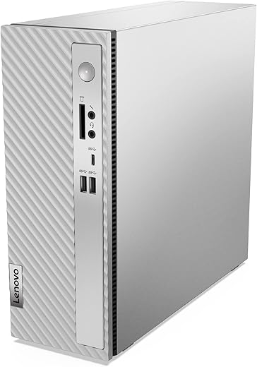 Lenovo IdeaCentre 3 Desktop (12th Gen Intel Core i3 12100/8GB/512GB SSD/Windows 11/MS Office 2021/Interated UHD Graphics 730/WiFi 6/Bluetooth…