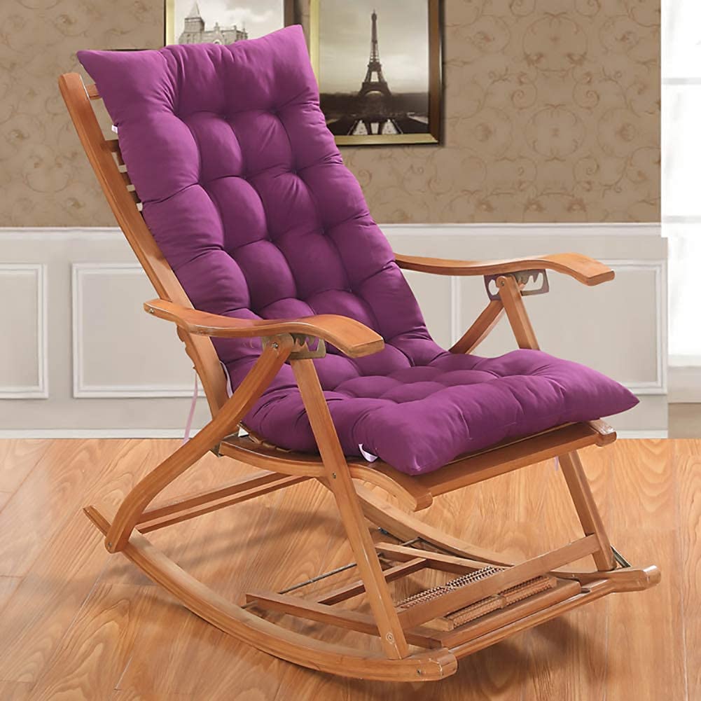 Coussin de chaises longues épaisses avec dossier relax pour un confort optimal