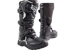 Fox Racing Unisex-Child Youth Comp 3 Motocross Boot