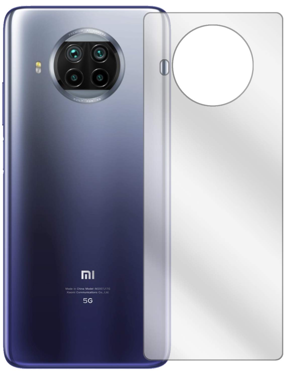 Pellicola Prottetiva per Xiaomi 17 Pro Protezione Vista 4 modi dipos